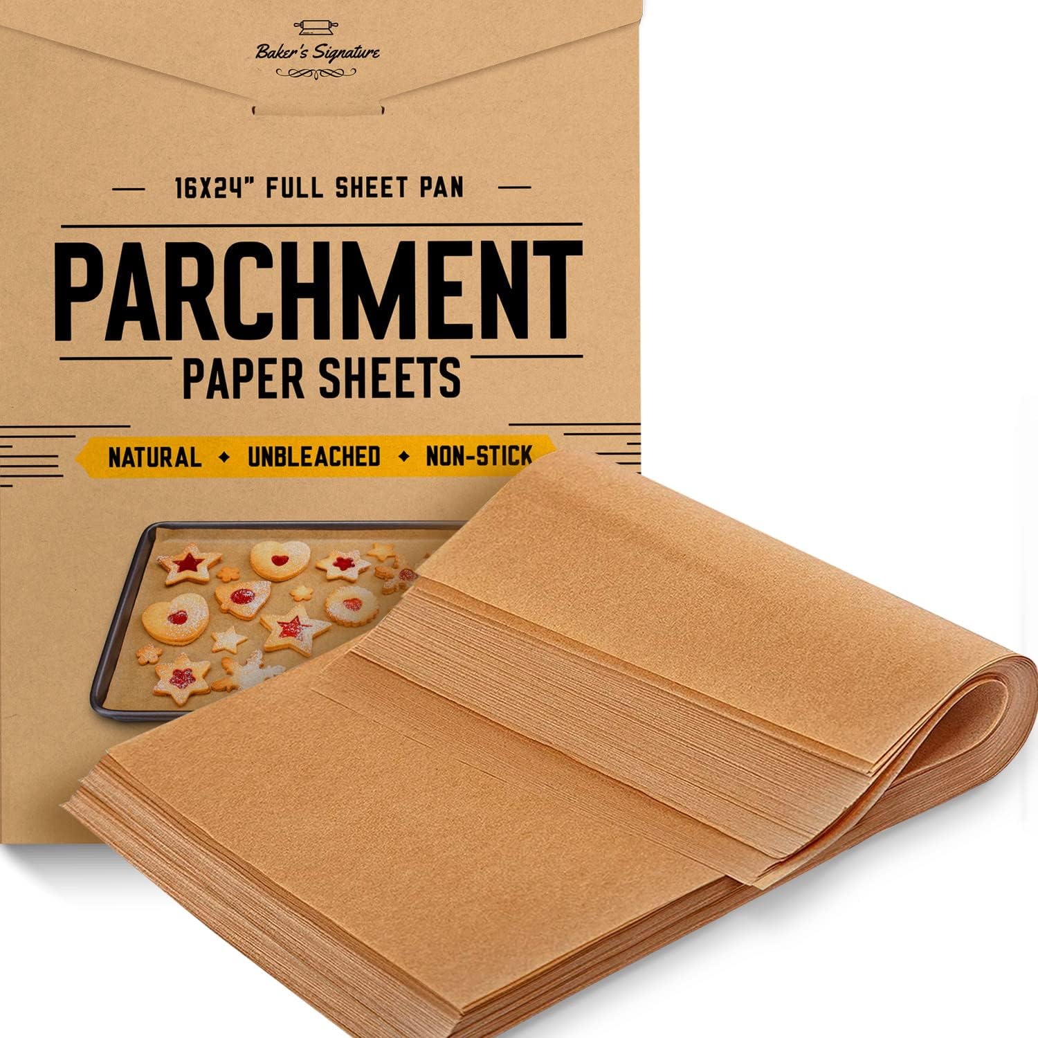 Lined baking sheet sale