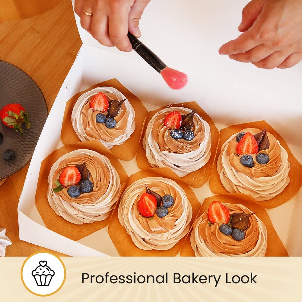 4x4 Inches 1000 Sheets Parchment Paper Squares by Baker’s Signature