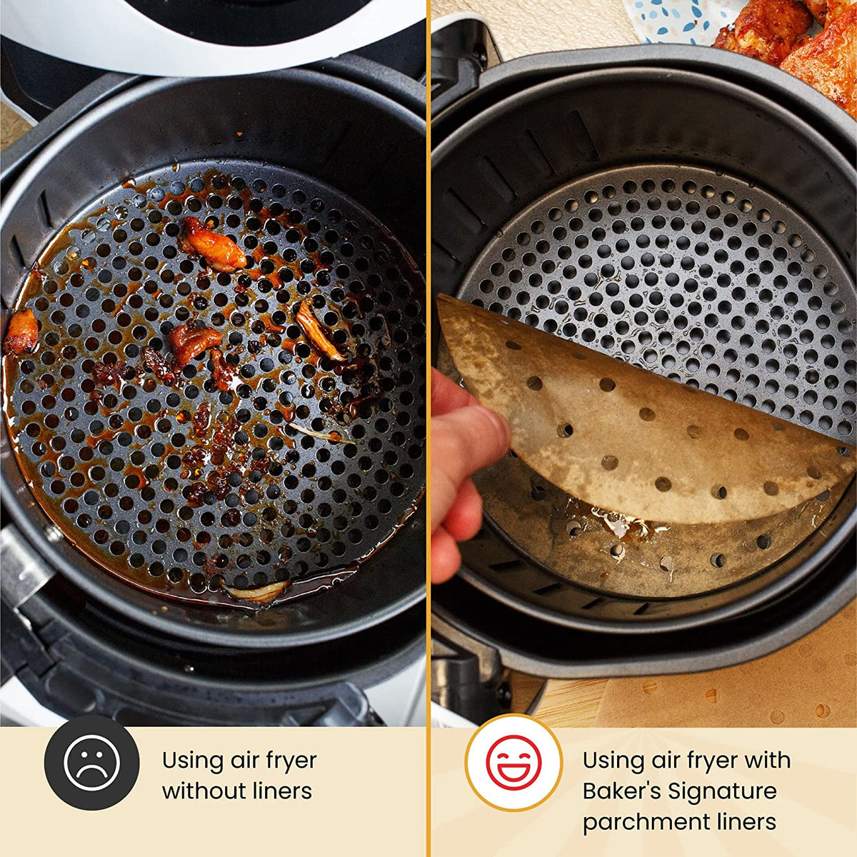 Can You Put Parchment Paper In The Air Fryer?