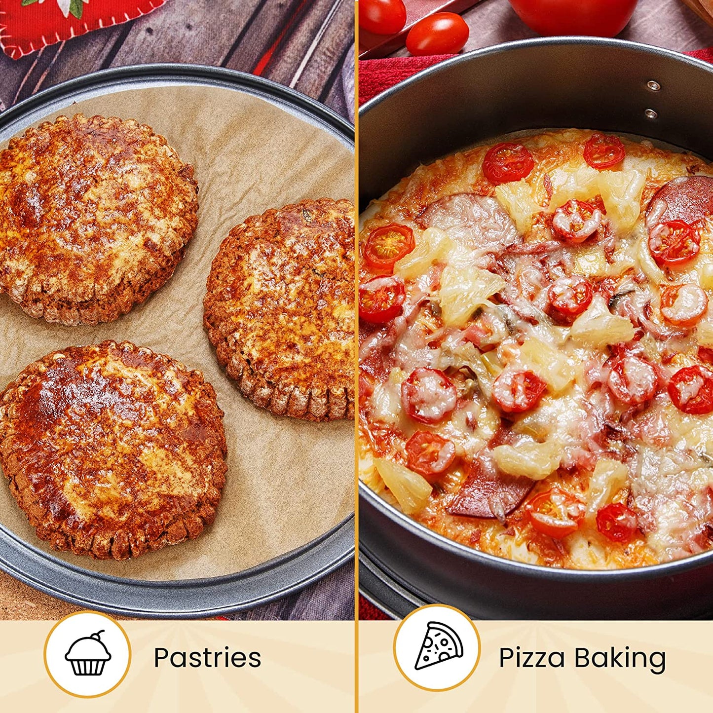 6 Inch Cake Pan Unbleached Parchment Paper Sheets 120 Pack