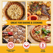 Load image into Gallery viewer, Unbleached Food Grade Parchment Paper Roll Baking Paper by Baker’s Signature | Silicone Coated &amp; Unbleached – Will not Soak Through or Burn – Non-Toxic &amp; Comes in Convenient Packaging