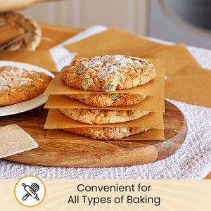 Cookie Baking Sheets, Parchment Paper Sheets For Baking