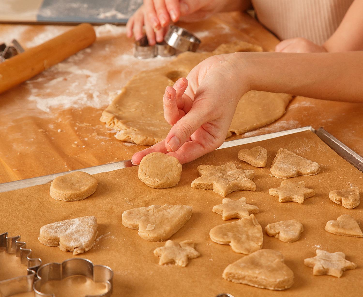 Parchment Paper Baking Sheets by Baker's Signature