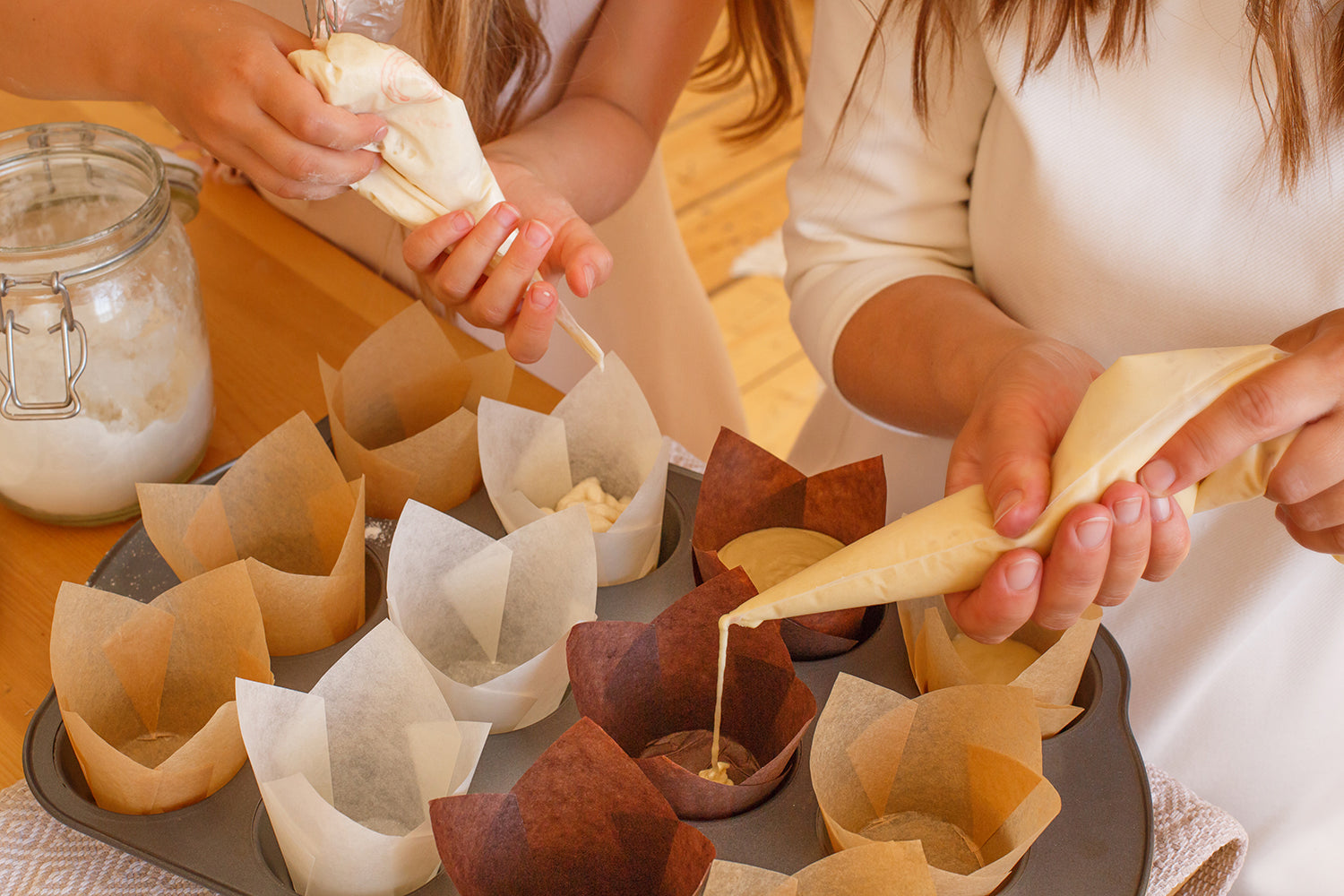 Baking Paper Muffin Cases With Parchment Fold Baking Paper Muffin